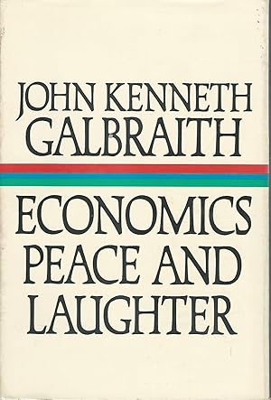 Imagen del vendedor de Economics Peace and Laughter a la venta por Dorley House Books, Inc.