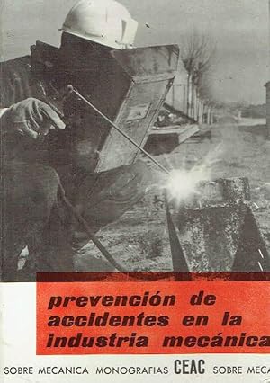 Prevención de accidentes laborales en la mecánica.