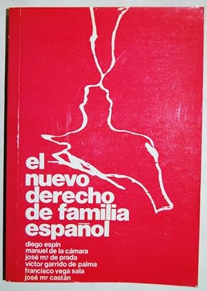 Bild des Verkufers fr EL NUEVO DERECHO DE FAMILIA ESPAOL zum Verkauf von Fbula Libros (Librera Jimnez-Bravo)