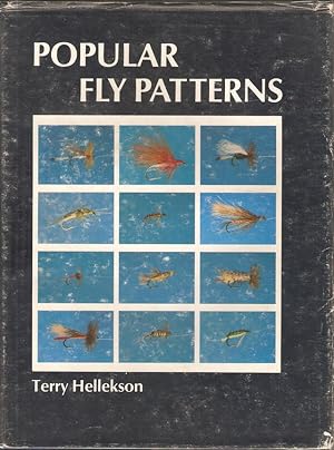 Seller image for POPULAR FLY PATTERNS. By Terry Hellekson. With illustrations by Scott Geary. for sale by Coch-y-Bonddu Books Ltd