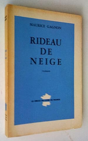 Seller image for Rideau de neige for sale by Claudine Bouvier