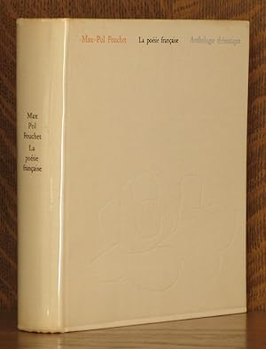 Seller image for LA POESIE FRANCAISE for sale by Andre Strong Bookseller