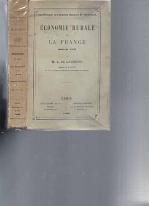 Economie Rurale de La France depuis 1789