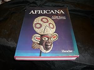 Seller image for AFRICANA L'Art Tribal De La Fret Vierge Et De La savane for sale by librairie ESKAL