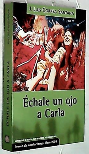 Imagen del vendedor de chale un ojo a Carla a la venta por Librera La Candela