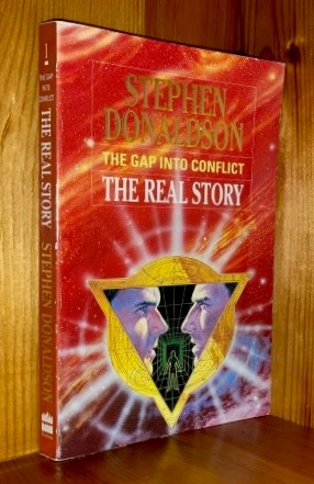 Immagine del venditore per The Gap Into Conflict: The Real Story: 1st in the 'Gap' series of books venduto da bbs