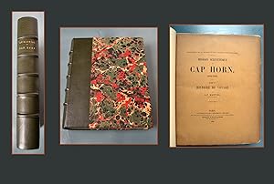 MISSION SCIENTIFIQUE DU CAP HORN . 1882 - 1883 . HISTOIRE DU VOYAGE