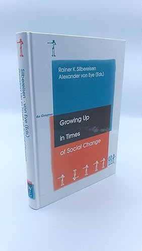Seller image for Growing up in times of social change for sale by Antiquariat Bcherwurm