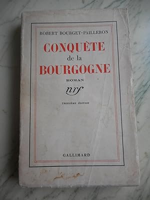 Imagen del vendedor de Conquete de la Bourgogne a la venta por Frederic Delbos