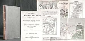 Seller image for Die Reise S. M. Schiffes "Frundsberg" im Rothen Meere und an den Ksten von Vorderindien und Ceylon in den Jahren 1885-1886. for sale by Antiquariat Hilbert Kadgien