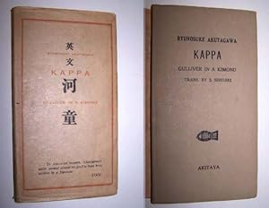 Immagine del venditore per KAPPA (Gulliver in a Kimono) Translation and introductory notes by Seiichi Shiojiri venduto da Antiquarian Bookshop
