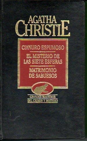 Imagen del vendedor de OBRAS COMPLETAS. Vol. XXI. CIANURO ESPUMOSO / EL MISTERIO DE LAS SIETE ESFERAS / MATRIMONIO DE SABUESOS. Trad. V.V. A. A. a la venta por angeles sancha libros