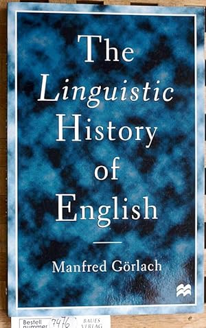 Linguistic History of English An Introduction