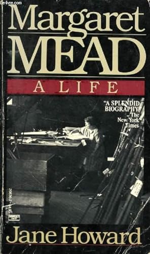 Immagine del venditore per MARGARET MEAD, A LIFE venduto da Le-Livre