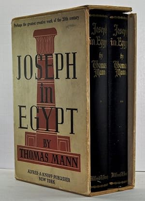 Joseph in Egypt, Volume I and Volume II