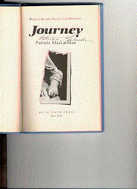 Seller image for JOURNEY for sale by ODDS & ENDS BOOKS