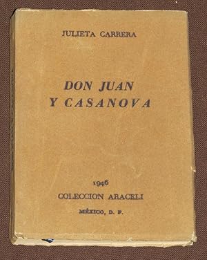 Don Juan Y Casanova