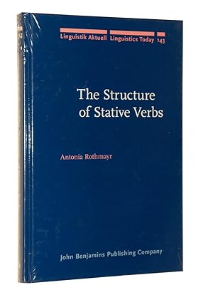 Seller image for The Structure of Stative Verbs (Linguistik Aktuell/Linguistics Today) for sale by Bowman Books