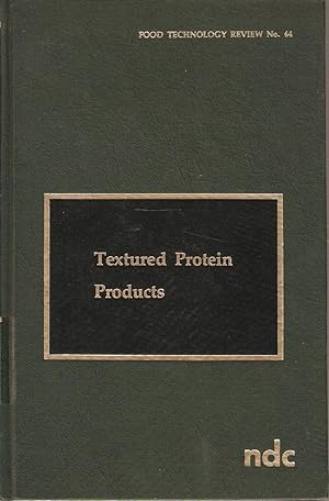 Seller image for Textured Protein Products for sale by Snookerybooks