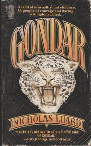 Seller image for Gondar for sale by The Book House, Inc.  - St. Louis