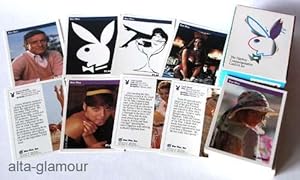 THE PLAYBOY COMMEMORATIVE CARDART SET