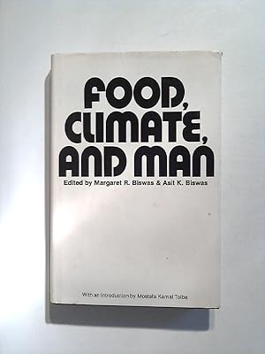 Bild des Verkufers fr Food, Climate and Man. zum Verkauf von Buecherhof
