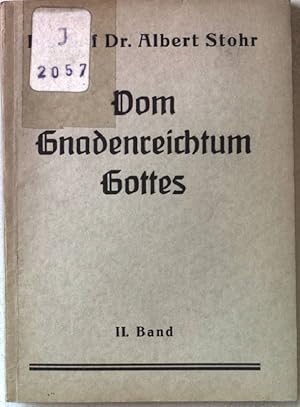 Immagine del venditore per Vom Gnadenreichtum Gottes. 2.Teil: Sieben Fastenpredigten. venduto da books4less (Versandantiquariat Petra Gros GmbH & Co. KG)