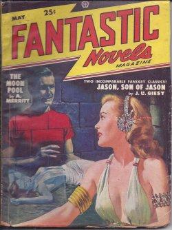 Bild des Verkufers fr FANTASTIC NOVELS Magazine: May 1948 ("The Moon Pool") zum Verkauf von Books from the Crypt