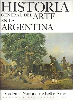 Imagen del vendedor de Historia General del Arte En La Argentina - V. III (Spanish Edition) a la venta por Alplaus Books