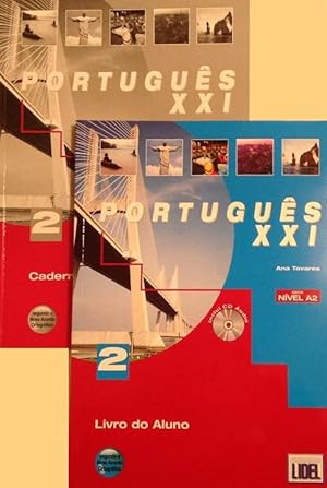 Imagen del vendedor de Portugus XXI Package 2 (Livro do Aluno, Caderno de Exerccios, CD Audio) Nvel A2 (Novo acordo). a la venta por Girol Books Inc.