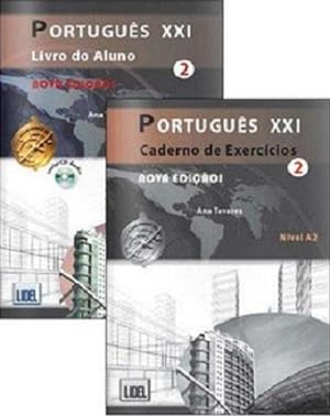 Imagen del vendedor de Portugus XXI Package 2 (Livro do Aluno, Caderno de Exerccios, CD Audio) (Novo acordo). a la venta por Girol Books Inc.