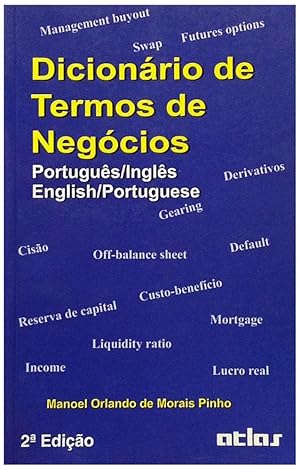 Seller image for Dicionrio de termos de negcios Portugus-Ingls English-Portuguese for sale by Girol Books Inc.