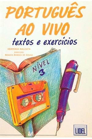 Imagen del vendedor de Portugus Ao vivo: Textos e exerccios, Nvel 3 a la venta por Girol Books Inc.