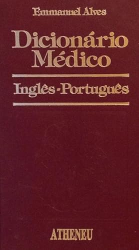 Seller image for Dicionrio Mdico Ingls-Portugus. for sale by Girol Books Inc.