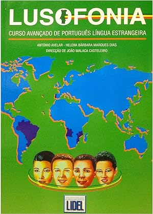 Imagen del vendedor de Lusofonia: curso avanado de portugus lngua estrangeira. a la venta por Girol Books Inc.