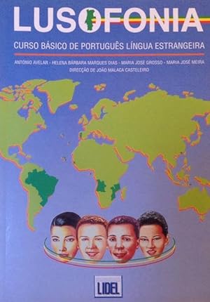 Imagen del vendedor de Lusofonia: curso bsico de portugues lngua estrangeira (Livro). a la venta por Girol Books Inc.