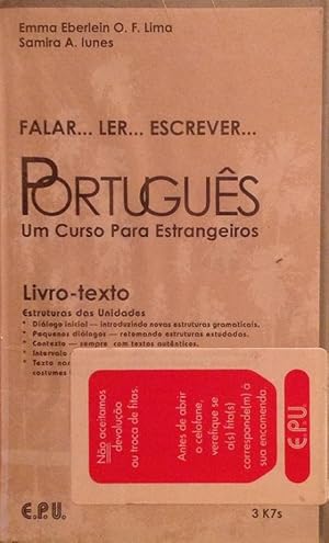 Imagen del vendedor de Falar. Ler Escrever Portugus: Livro-texto (set of 3 cassettes; book is separate). a la venta por Girol Books Inc.