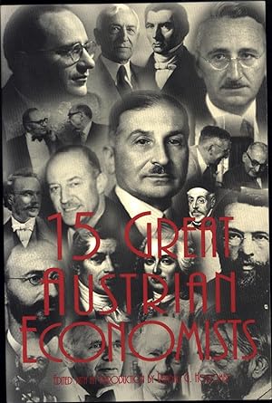 Seller image for 15 Great Austrian Economists for sale by Cat's Curiosities