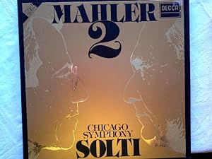 Image du vendeur pour MAHLER, Gustav: Symphony nr.2 in C minor "Resurrection" -- DECCA (1981)-Buchanan, Zakai, Chicago Symph. Chorus & Orch., G.Solti (cond.)-VINYL-DEC D229D2-DECCA - Inghilterra-MAHLER Gustav (Austria)-BUCHANAN Isobel (soprano); Chicago Symphony Chorus; Chicago Symphony Orchestra; SOLTI Georg (dir - pianoforte) mis en vente par Herr Klaus Dieter Boettcher