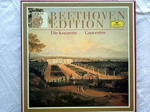 Beethoven Edition Vol. 2 Die Konzerte - Concertos. Sir Eugene Goossens, Ferdinand Leitner, Wilhel...