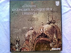 Albinoni: 12 Concerti a Cinque Op. 9 [Vinyl Schallplatte] [3 LP Box-Set]
