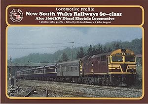 Locomotive Profile: New South Wales Railways "80" Class Alco 1605 kW Diesel Electric Locomotive