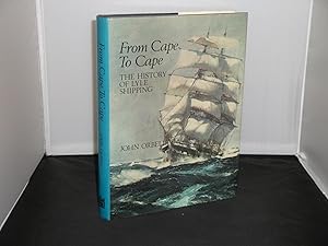 Image du vendeur pour From Cape to Cape The History of Lyle Shipping Presentation copy from the three authors to a contributor mis en vente par Provan Books