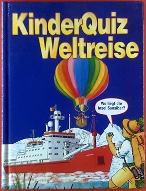 Seller image for KinderQuizWeltreise. for sale by biblion2