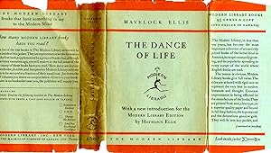 Seller image for THE DANCE OF LIFE: ML#160.1, (BALLOON CLOTH) 1929 TRUE FIRST MODERN LIBRARY EDITION, 169 Titles Listed on Back of DJ. for sale by Shepardson Bookstall