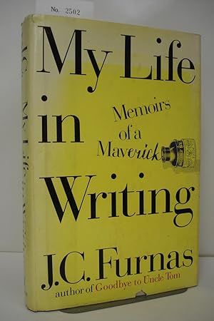 Imagen del vendedor de My Life in Writing: Memoirs of a Maverick a la venta por Yushodo Co., Ltd.