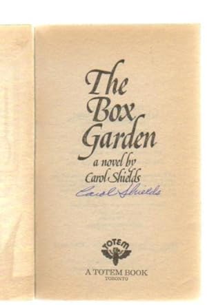 Seller image for The Box Garden for sale by Blue Heaven Books