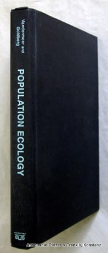 Imagen del vendedor de Population Ecology. First Principles. Princeton, Princeton University Press, 2003. Mit zahlreichen Abbildungen. XXI, 280 S. Or.-Lwd. (ISBN 0691114404). a la venta por Jrgen Patzer