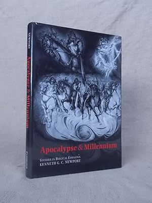 Seller image for APOCALYPSE AND MILENNIUM STUDIES IN BIBLICAL EXEGESIS for sale by Gage Postal Books