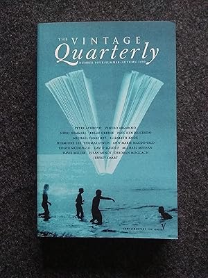 Seller image for The Vintage Quarterly Number Four/Summer-Autumn 2000 for sale by Shelley's Books